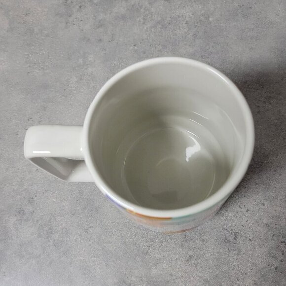 Starbucks Summer 2020 Tropical Leaves Ceramic Coffee Cup Mug 14 oz - Picture 5 of 6